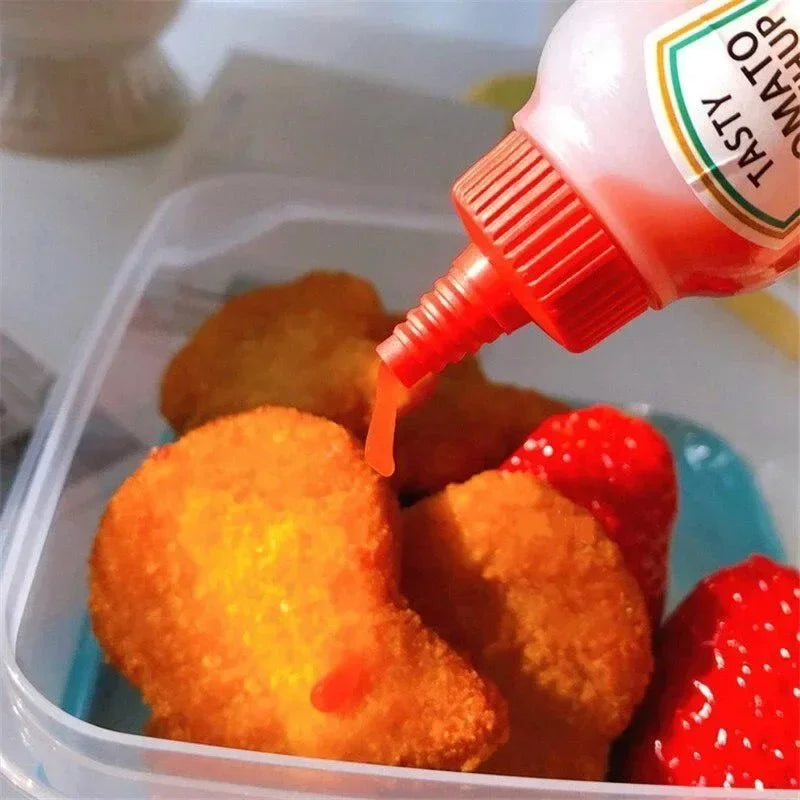 Mini Tomato Ketchup Bottle