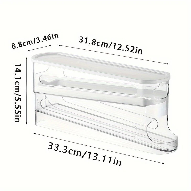 Rolling Egg Storage Box