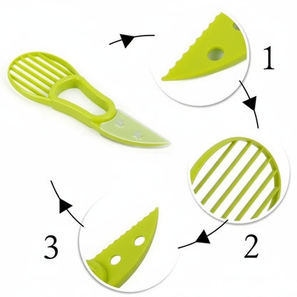 3 in 1 Avocado Slicer
