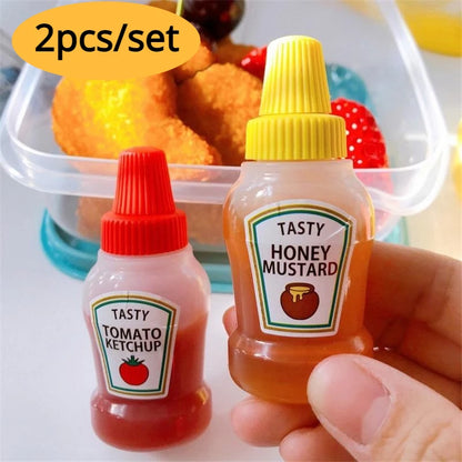 Mini Tomato Ketchup Bottle