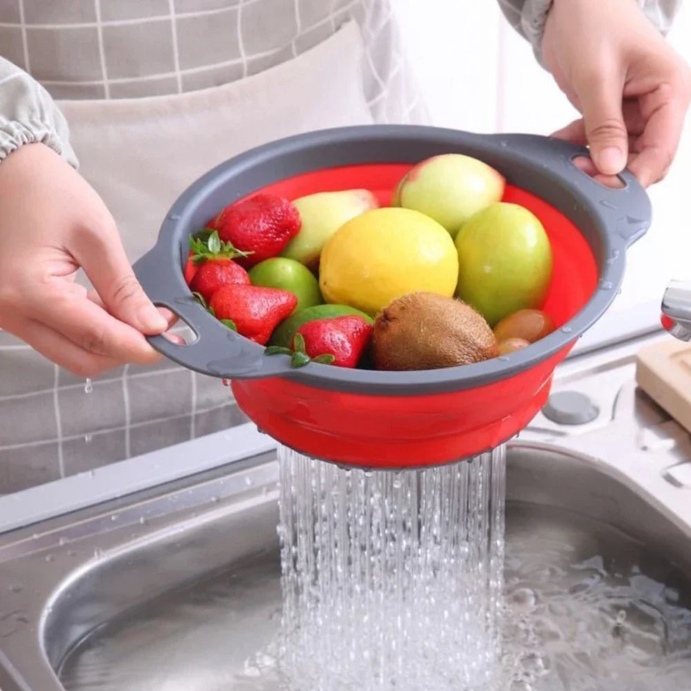 Silicone Folding Drain Basket