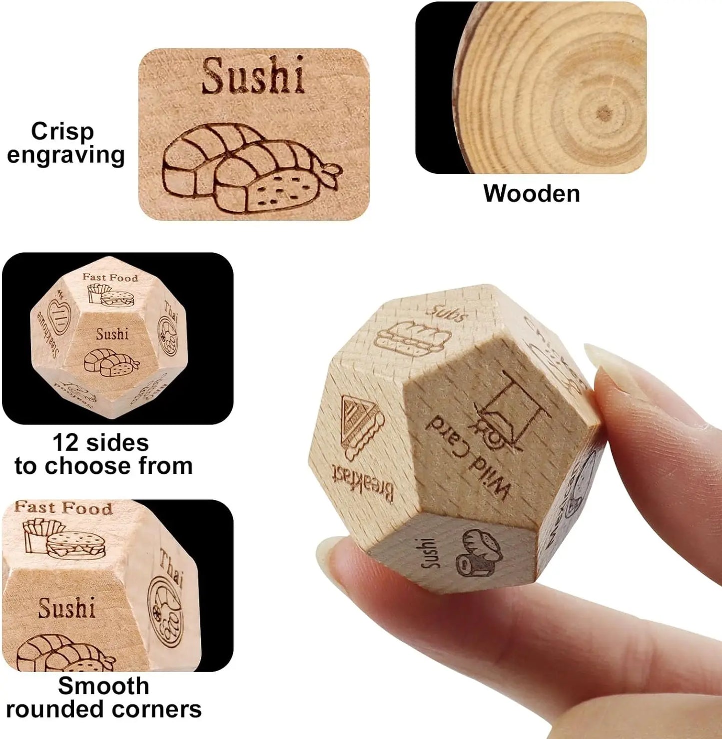 Food Decision Dice