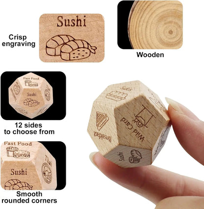 Food Decision Dice