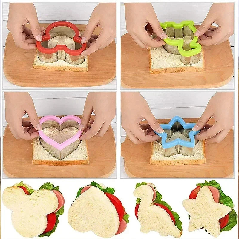 Sandwich Cutters for Kids