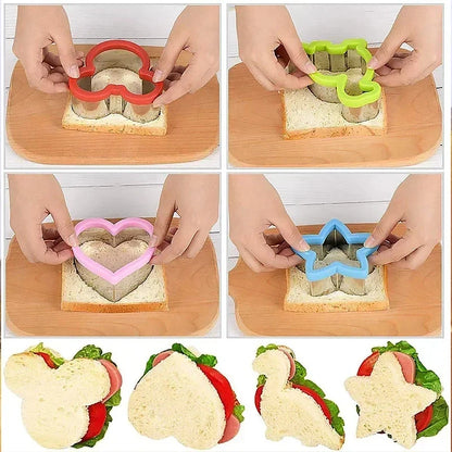 Sandwich Cutters for Kids