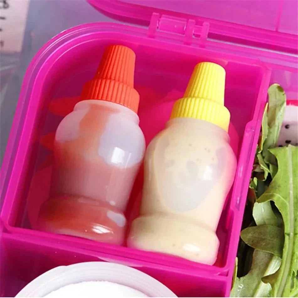 Mini Tomato Ketchup Bottle