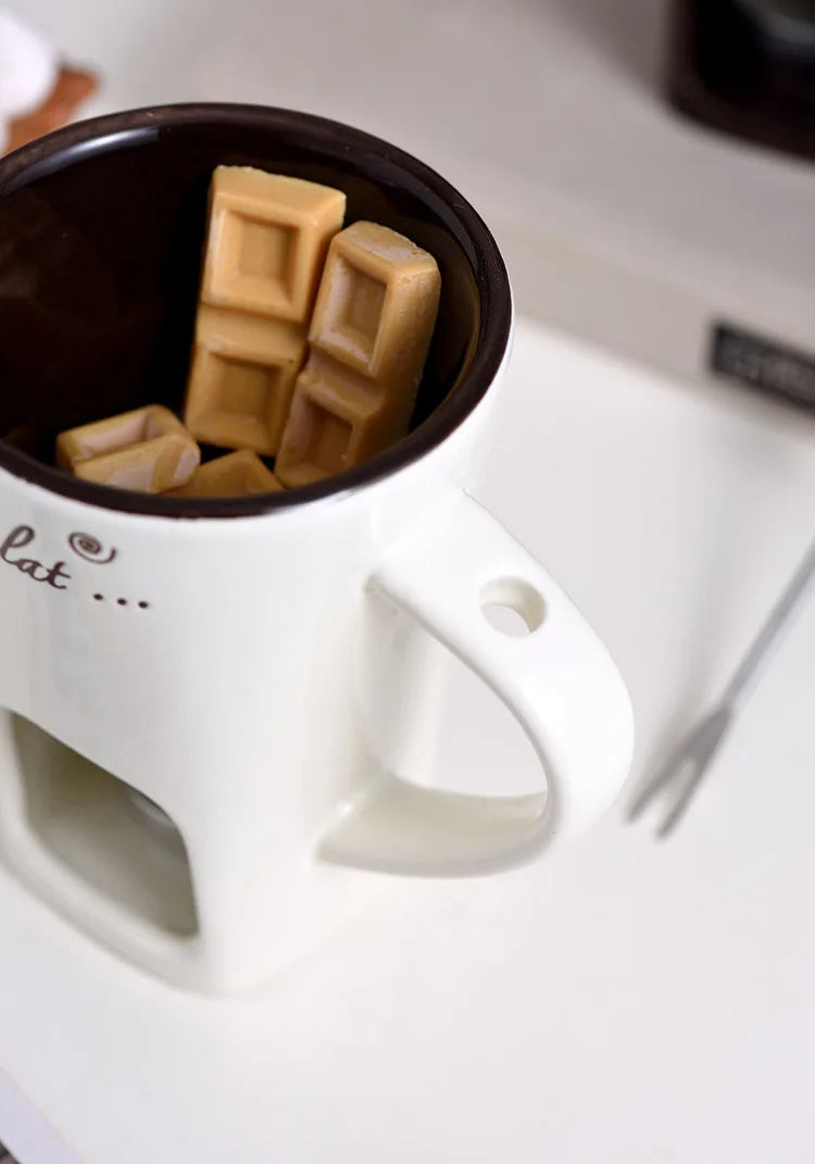 Ceramic Chocolate Melting Mug