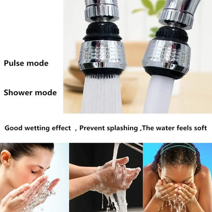 360° Rotatable Faucet Extender