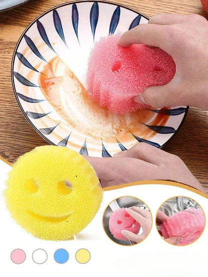 Smiling Face Sponge