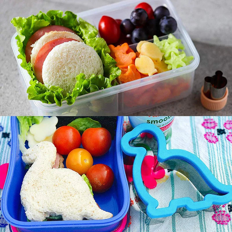 Sandwich Cutters for Kids