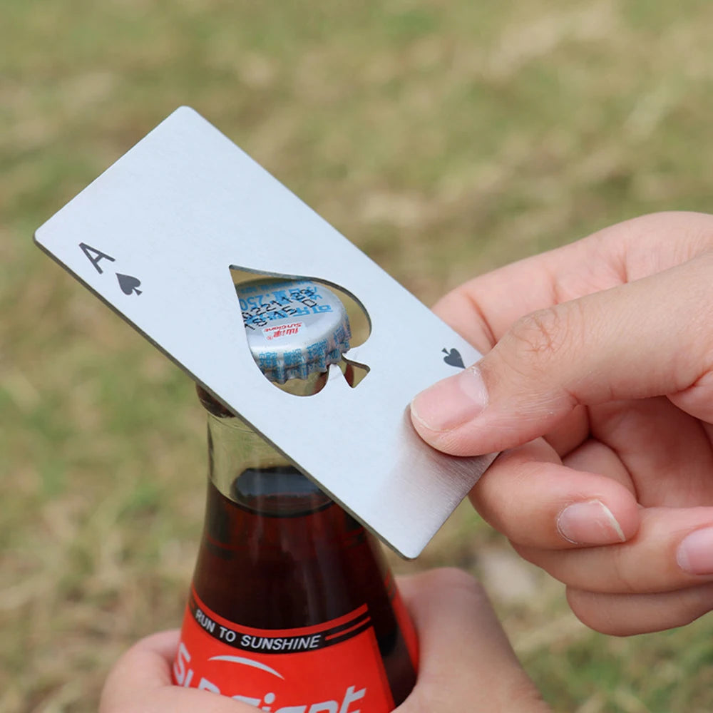 Spades A Bottle Opener