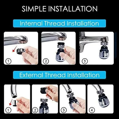 360° Rotatable Faucet Extender