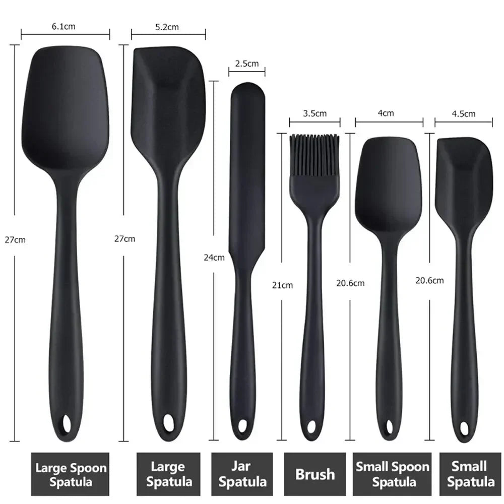Silicone Spatula Set