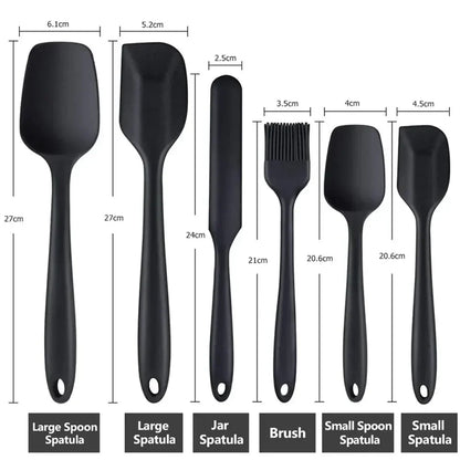 Silicone Spatula Set