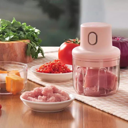 Mini Electric Garlic Chopper