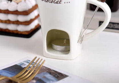 Ceramic Chocolate Melting Mug
