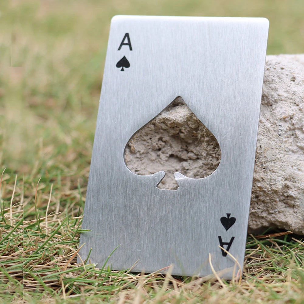 Spades A Bottle Opener