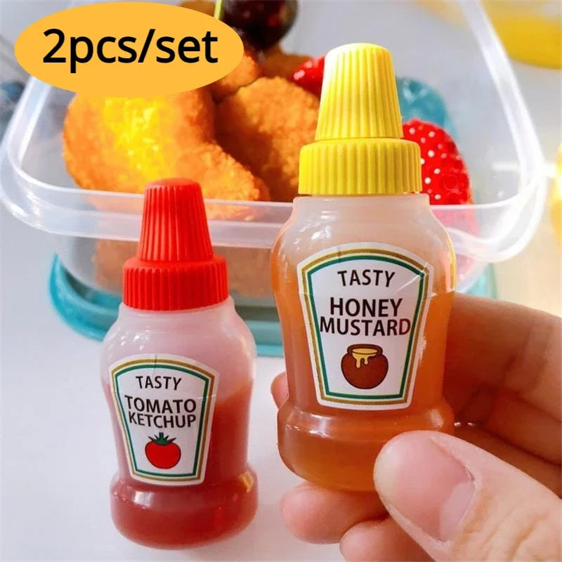 Mini Tomato Ketchup Bottle
