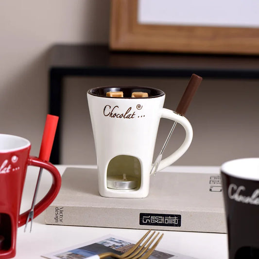 Ceramic Chocolate Melting Mug