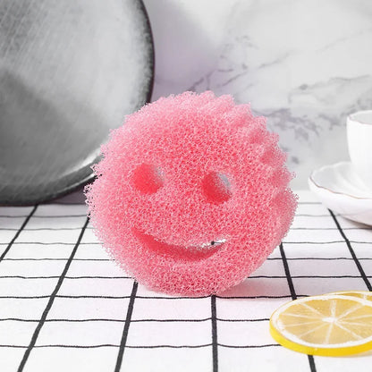Smiling Face Sponge