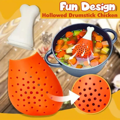 Chicken Leg Spice Infuser