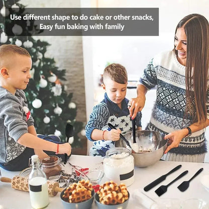 Silicone Spatula Set