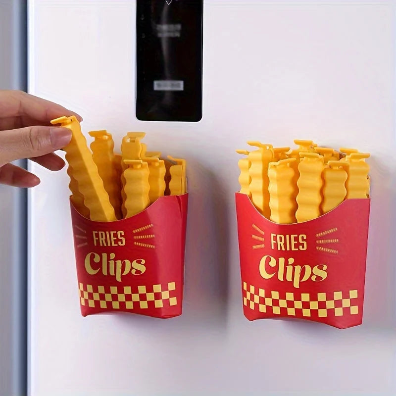 French Fry Sealing Clip