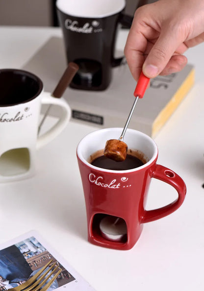 Ceramic Chocolate Melting Mug