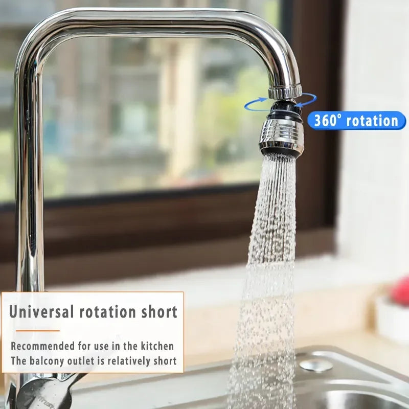 360° Rotatable Faucet Extender