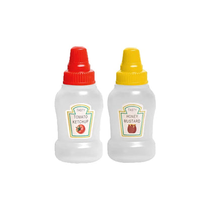 Mini Tomato Ketchup Bottle
