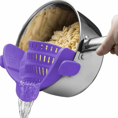 Adjustable Clip On Strainer