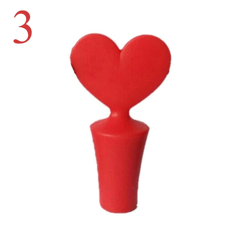 Silicone Champagne & Wine Bottle Stopper