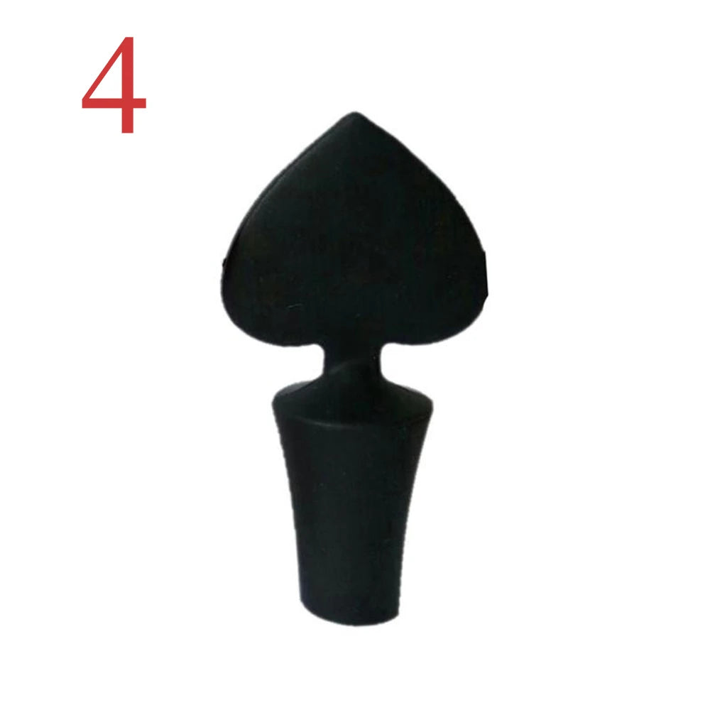 Silicone Champagne & Wine Bottle Stopper