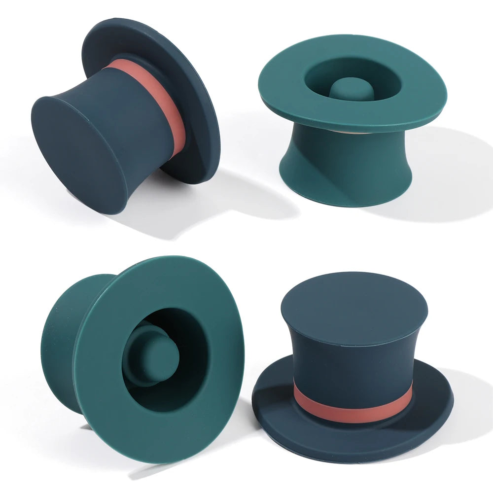 Silicone Champagne & Wine Bottle Stopper