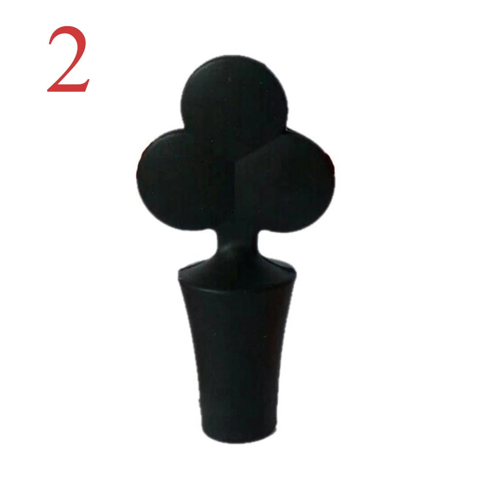 Silicone Champagne & Wine Bottle Stopper