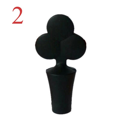 Silicone Champagne & Wine Bottle Stopper