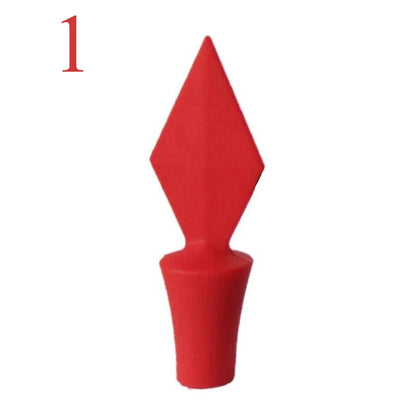 Silicone Champagne & Wine Bottle Stopper